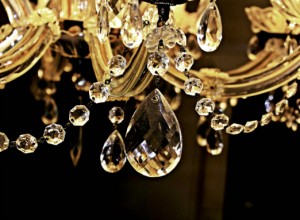lustre en cristal