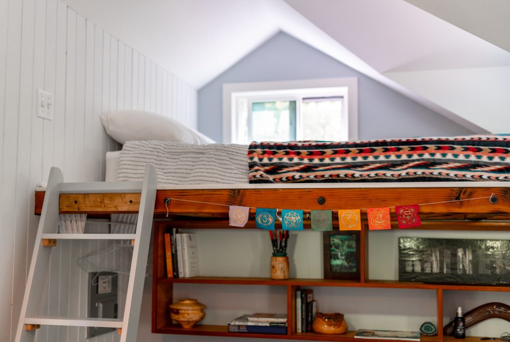 chambre d'amis et bureau