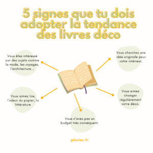 tendance livre deco