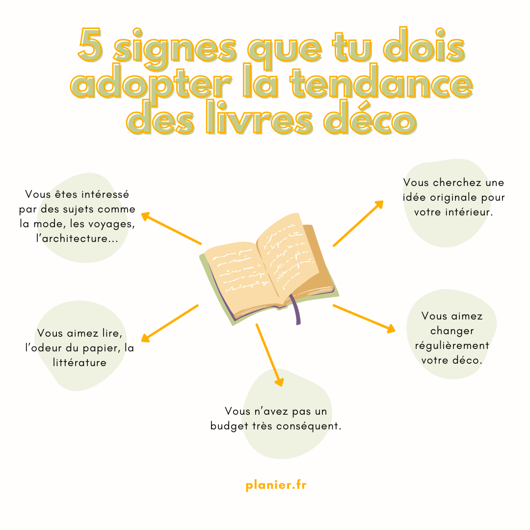 tendance livre deco