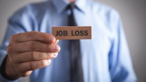 La perte d'emploi
