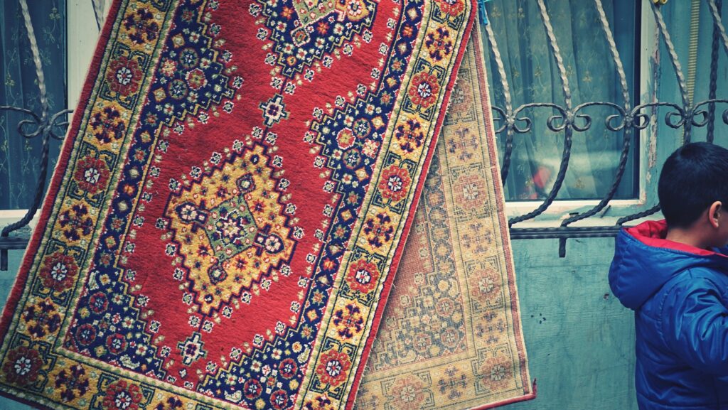 Carpets in Istanbul