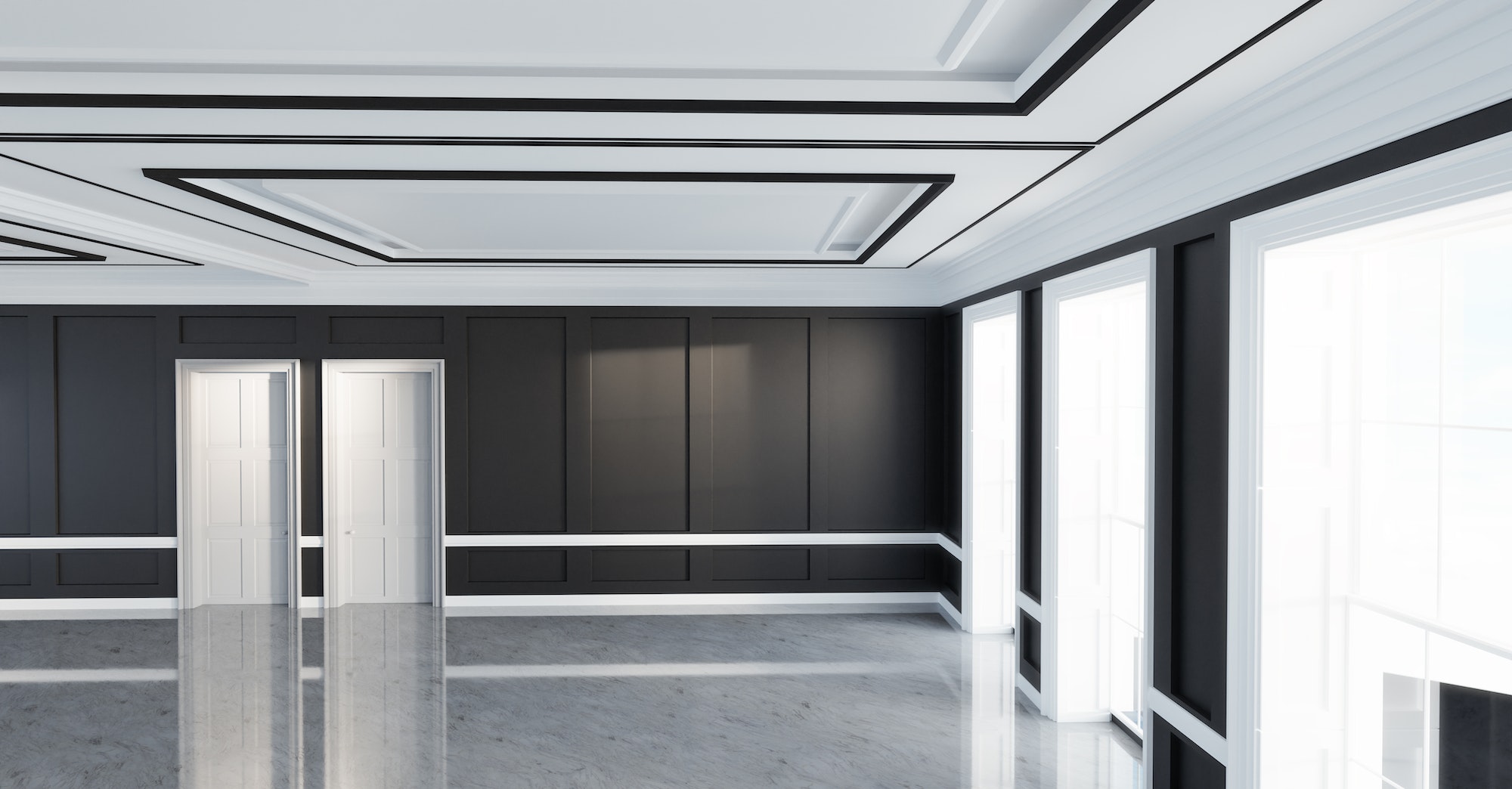 Les sols de luxe : marbre, parquet, carrelage design