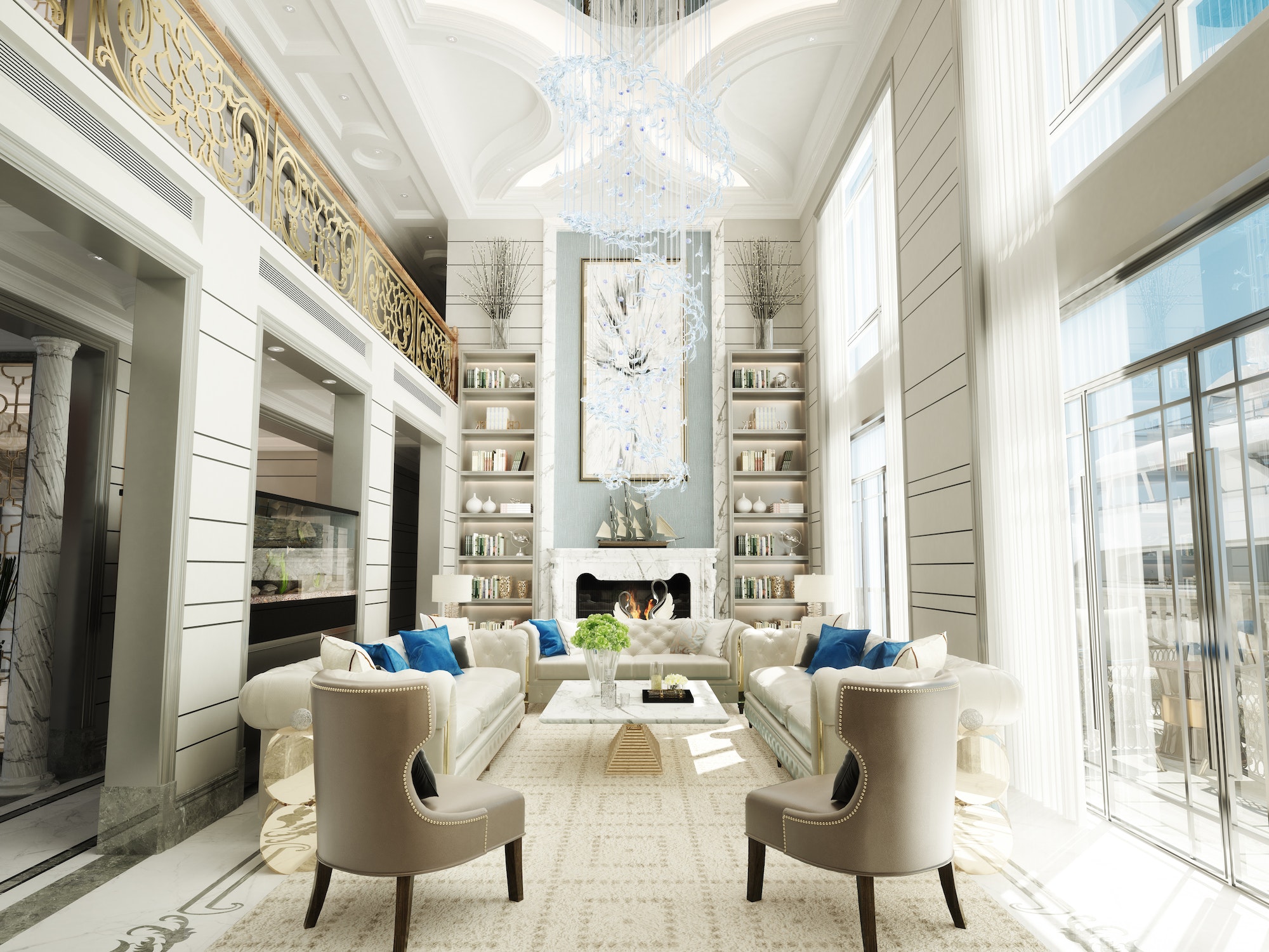 Décoration haut de gamme : les secrets d’un aménagement réussi