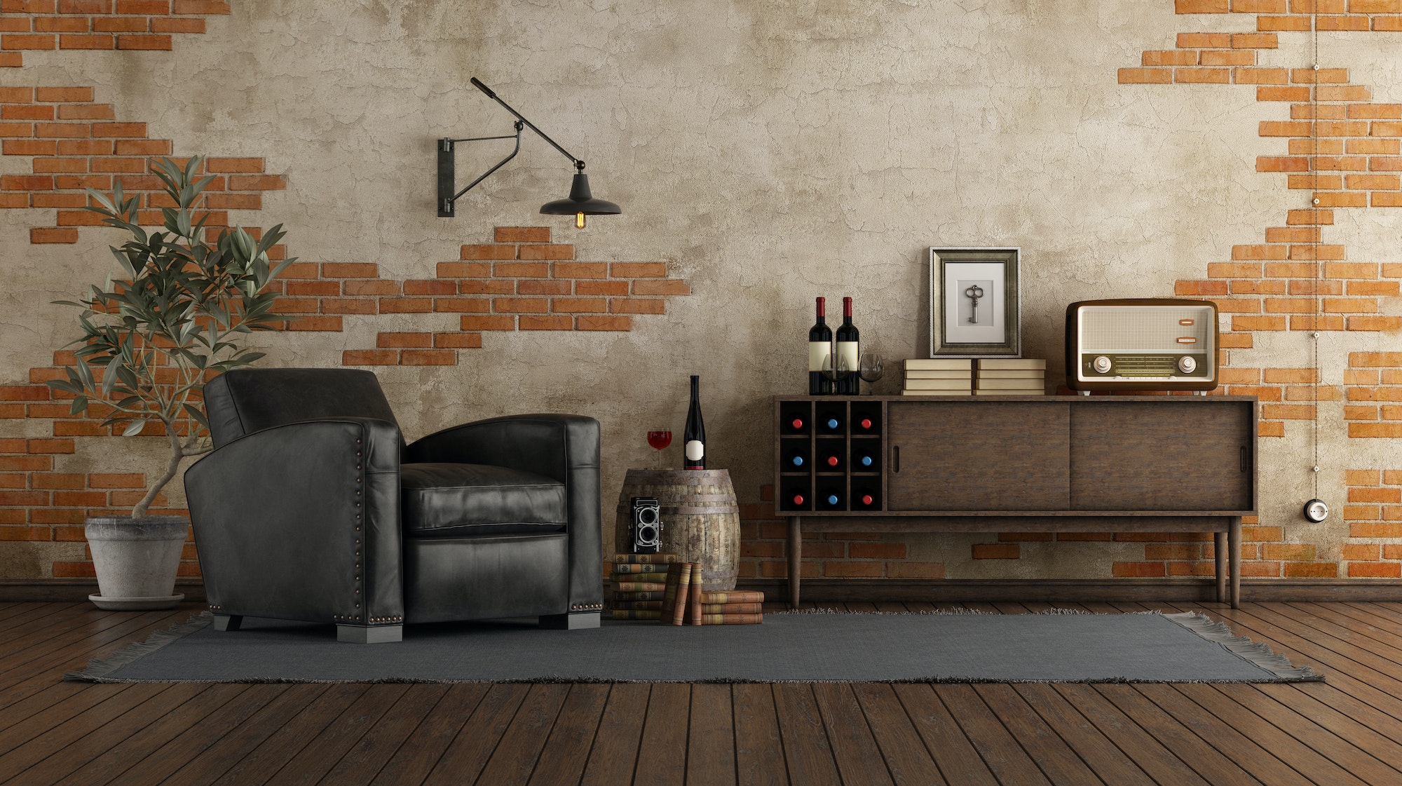 Les meubles vintage : une tendance de luxe