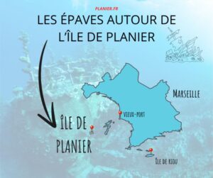 epave ile de planier