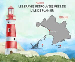 epave ile de planier