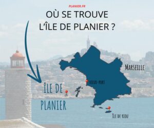ile planier localisation