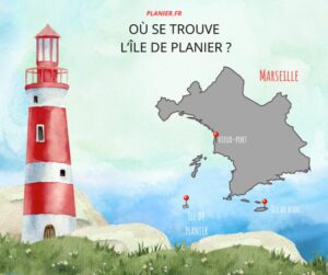 localisation ile planier