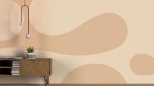 Papier peint sur le mur