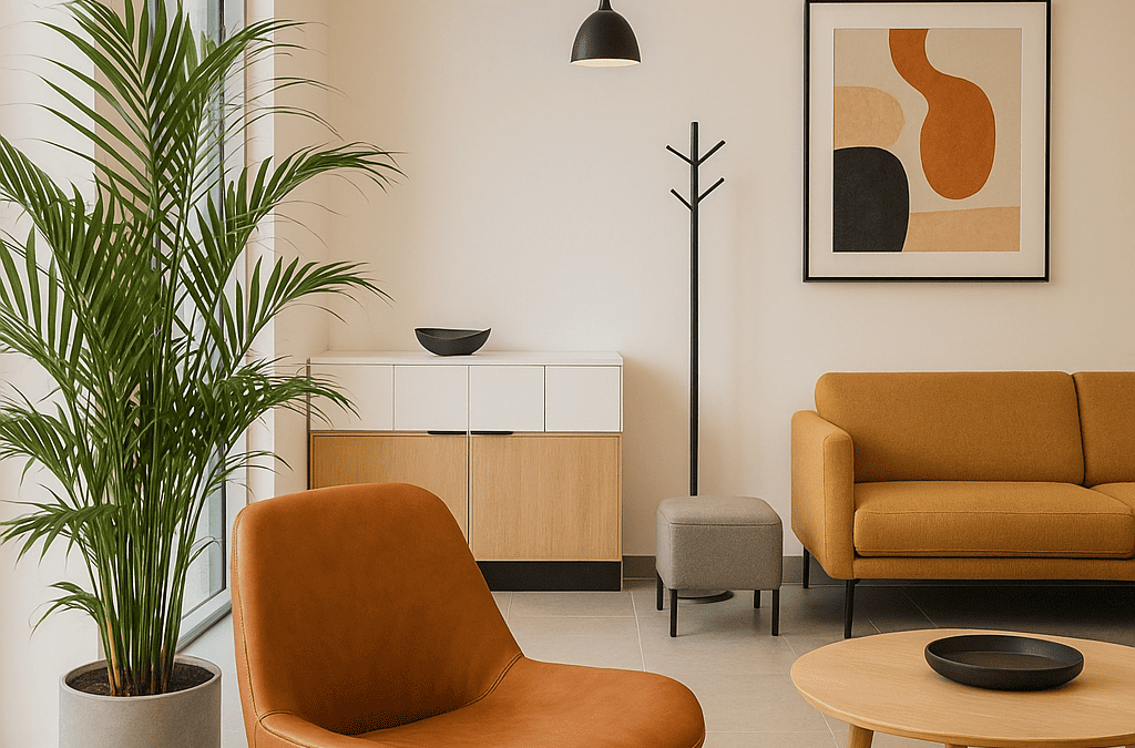 Moderniser le Hall d’Accueil : Solutions de Mobilier et Accessoires Pratiques